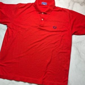 Fred Perry Vintage Red Polo